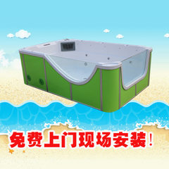 Baby swimming equipment children`s swimming pool a Color customizable 3m*2m*1m glass pool 