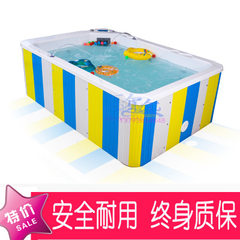 Special sale for children`s swimming pool acrylic  Cylinder in white 2 * 1.6 * 0.95 m 