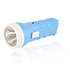 奋士3028强光LED手电筒 充电式迷你小巧便携照明批发 厂家直销 蓝色