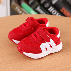 Spring 2018 new baby sneakers, baby shoes, baby sh red 19 