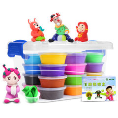 24 color super light clay children benefit from DI 24 color acceptance box (with accessories instruction) 