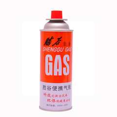 胜谷户外便携卡式炉气罐防爆液化瓦斯气体燃气罐气瓶120g/250g 250G一件48个，不拆散