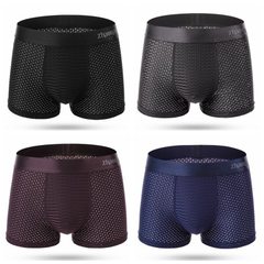 Summer men`s underwear manufacturer wholesale ice  0015 XL(suitable for weight 130-145 kg) 