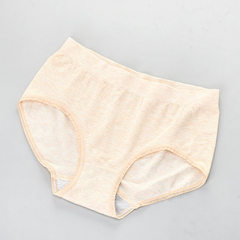 Spring and summer new products: seamless underwear Color apricot All code 