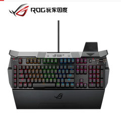Asus GK2000 RGB ROG player nation atletico mechanical game keyboard jedi survival eat chicken keyboard 黑色