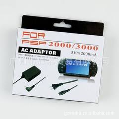 PSP充电器psp火牛psp线充 sonyPSP2000充电器psp3000电源 黑色