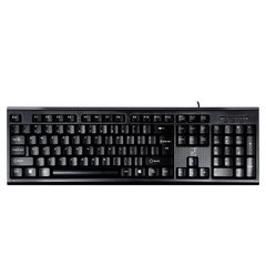 正品追光豹Q9USB有线电脑笔记本游戏办公家用键盘鼠标厂家直销 黑色