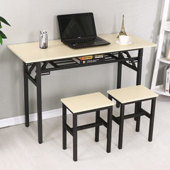 办公家具厂家 培训折叠长条桌 简约会议桌 电脑学习桌 80-40-75单层