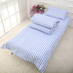 Hospital three-piece cover pillowcase cover bedspr Pure cotton 