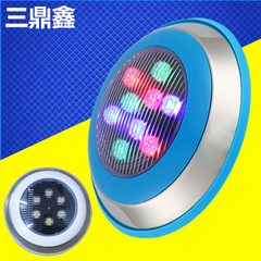 Led bottom lamp with gradual change of color stain 24 