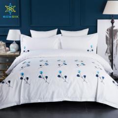 Five-star hotel bedding four-piece set of pure cot 1.5m bed set of four pieces