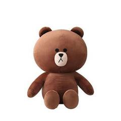 Keni rabbit brown bear doll large-scale plush toy  Brown bear Premium 2 m (head inflated) 