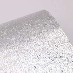 Kitchen anti-oil sticker self-adhesive moisture-pr Silver orange peel 40CM*1 m 