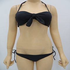 Women's split triangular bikini swimsuit, sexy slim swimsuit