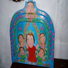 Mexican painting decoration