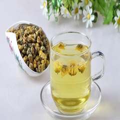 Direct sales of chrysanthemum factory from Youhang white chrysanthemum, tea flower, fruit, tea and tea 500g 500g